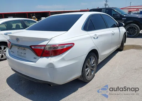 2015 Toyota Camry Se из США, поврежденный, VIN 4T1BF1FK6FU956795